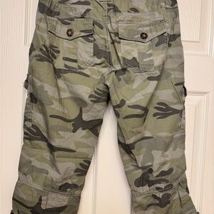 Women’s Camouflage Khaki Cargo Pants
